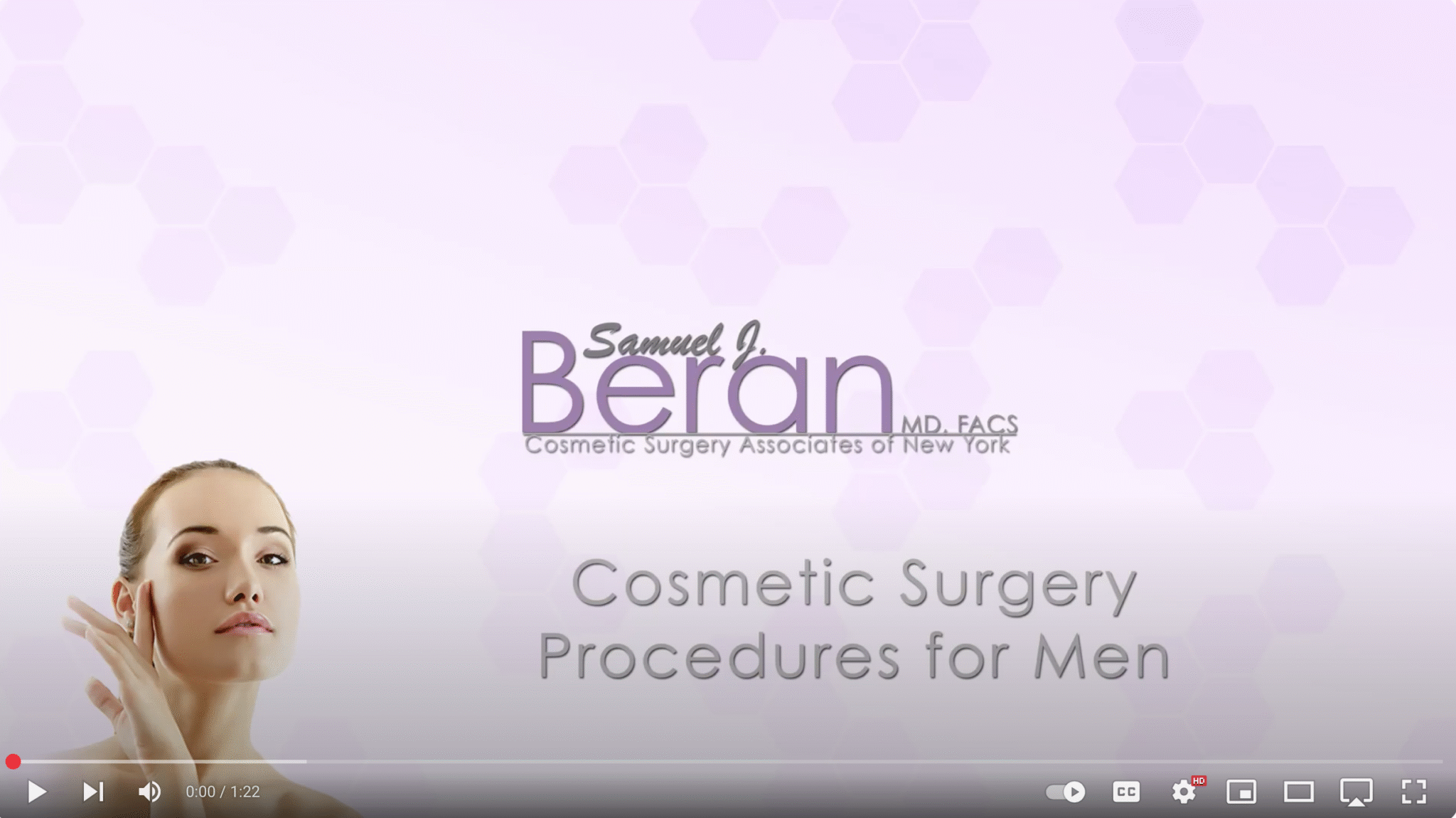 Cosmetic Surgery for Men